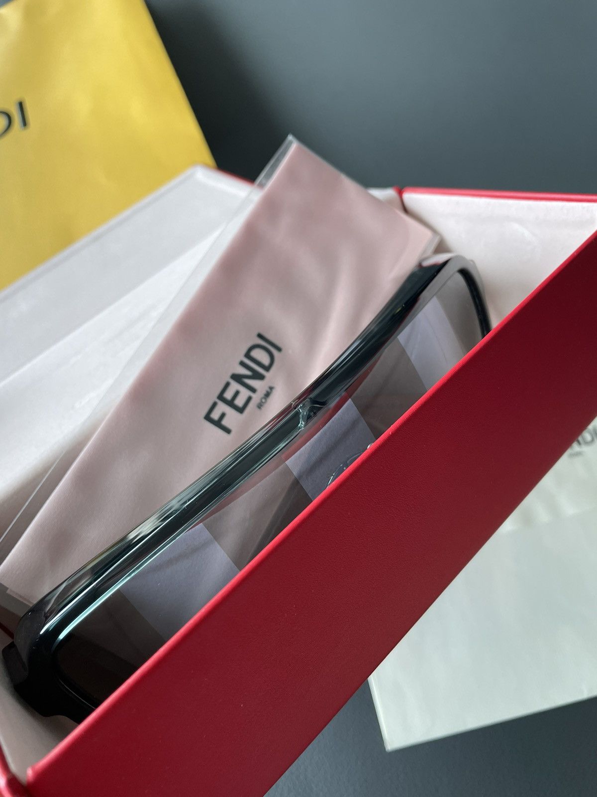 Fendi Super Runway Fendi FF Sunglasses Brand New Limited Edition Size ONE SIZE - 17 Thumbnail
