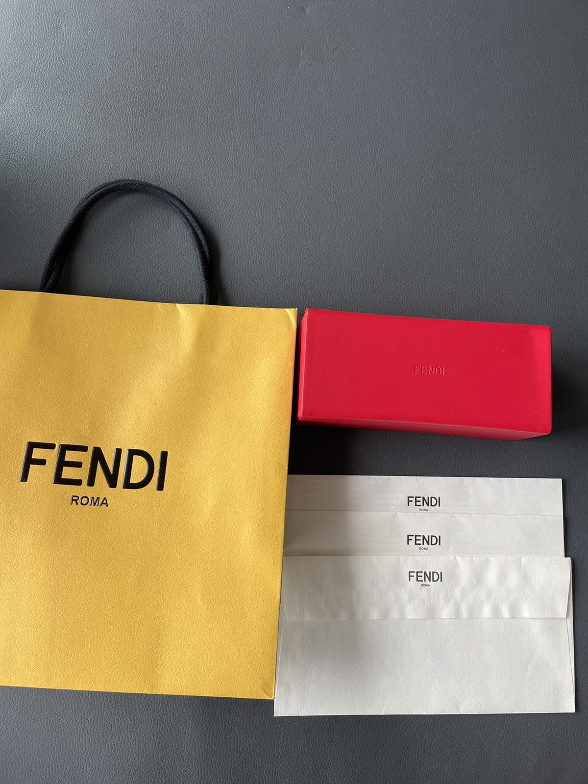 Fendi Super Runway Fendi FF Sunglasses Brand New Limited Edition Size ONE SIZE - 7 Thumbnail