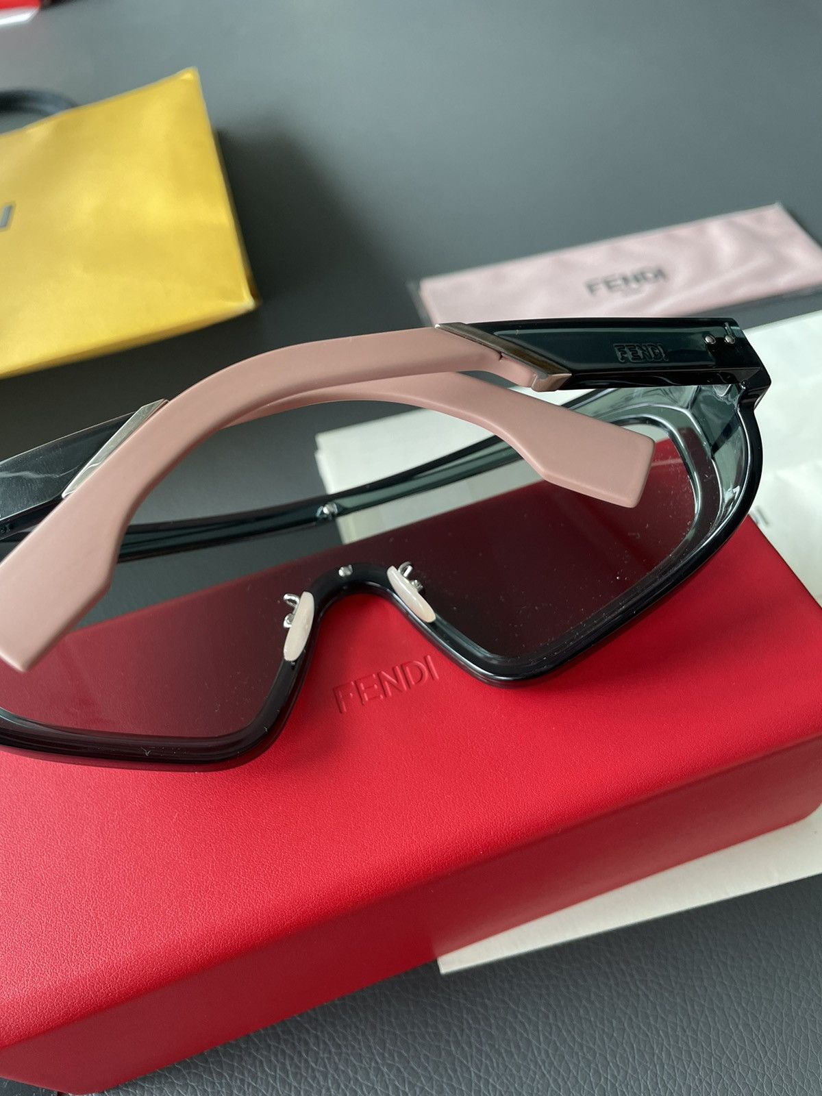 Fendi Super Runway Fendi FF Sunglasses Brand New Limited Edition Size ONE SIZE - 10 Thumbnail