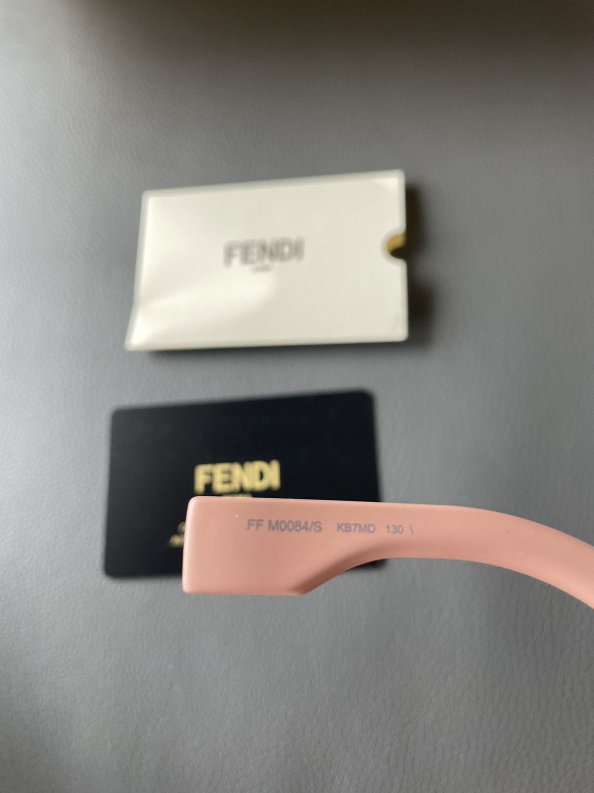 Fendi Super Runway Fendi FF Sunglasses Brand New Limited Edition Size ONE SIZE - 6 Thumbnail