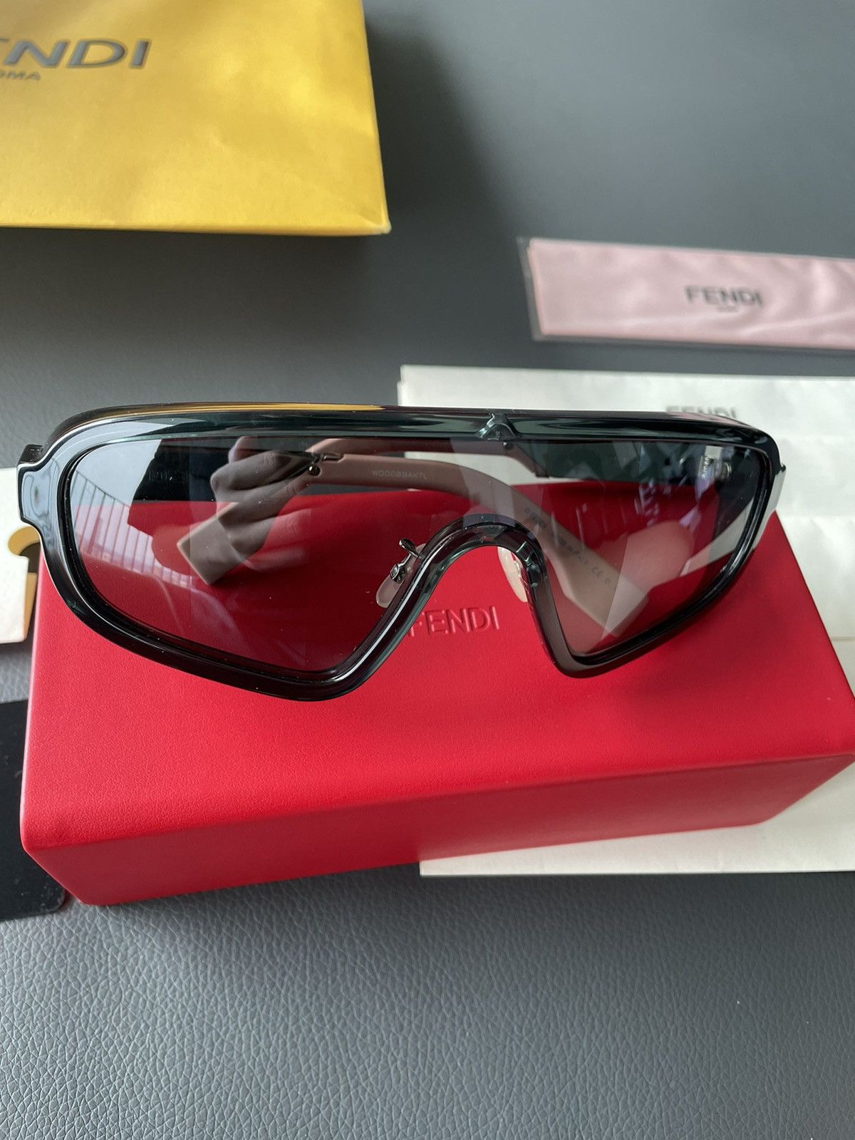 Fendi Super Runway Fendi FF Sunglasses Brand New Limited Edition Size ONE SIZE - 11 Thumbnail
