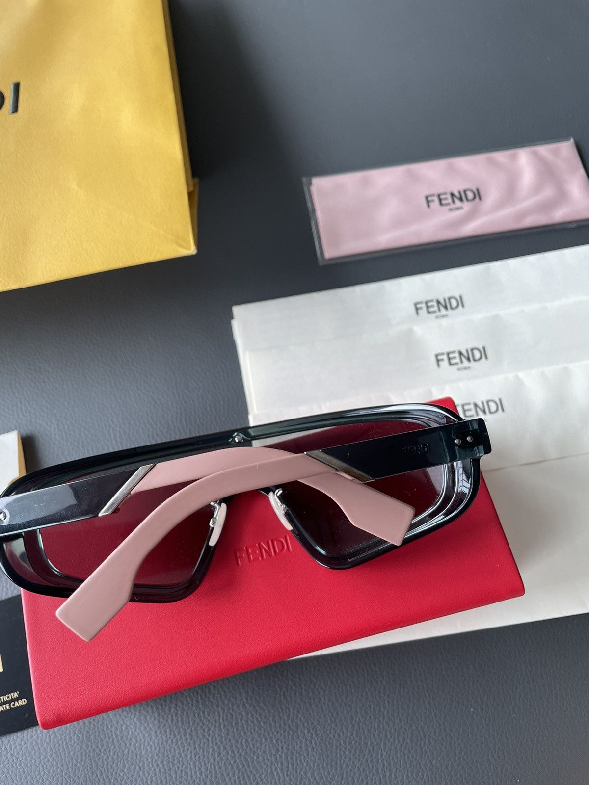 Fendi Super Runway Fendi FF Sunglasses Brand New Limited Edition Size ONE SIZE - 4 Thumbnail