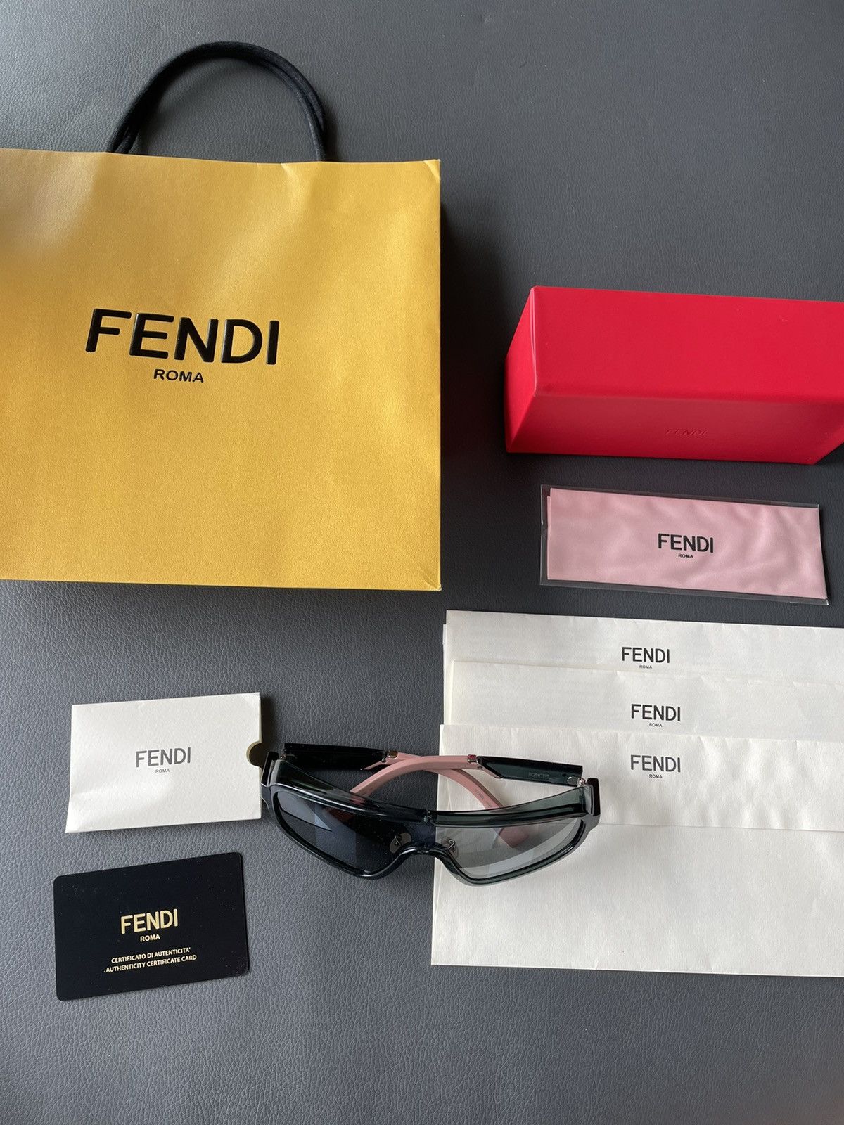 Fendi Super Runway Fendi FF Sunglasses Brand New Limited Edition Size ONE SIZE - 5 Thumbnail