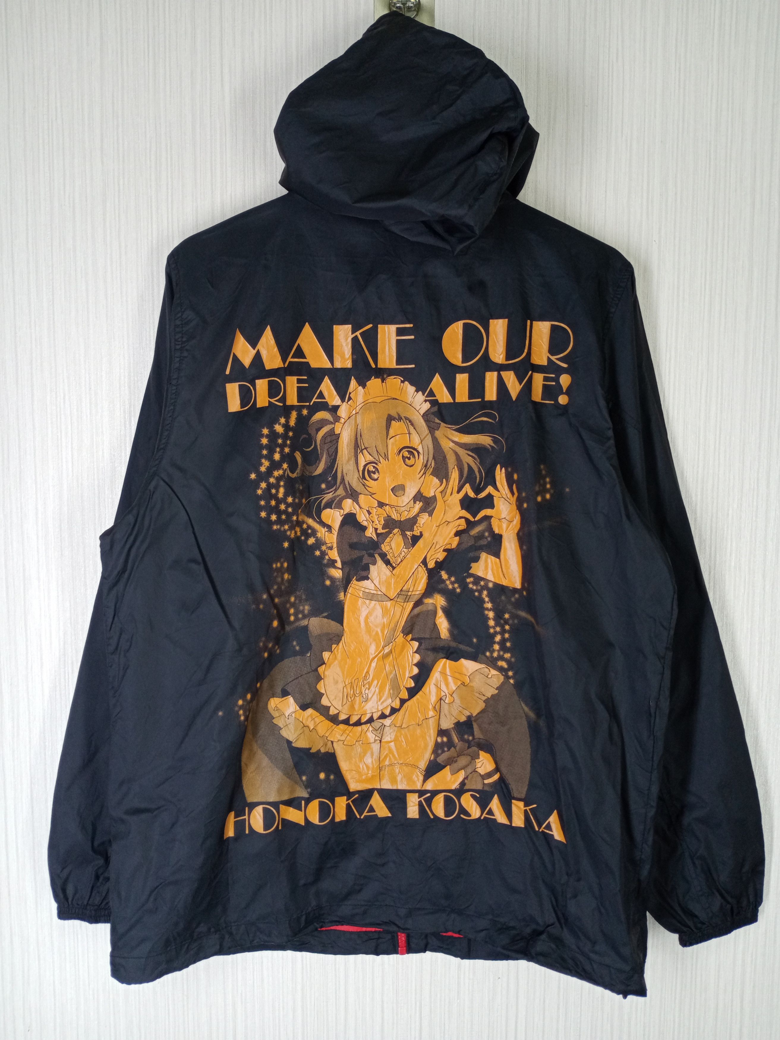 Anime Anime Honoka Kosaka School Idol Project Manga Jacket Size US L / EU 52-54 / 3 - 1 Thumbnail