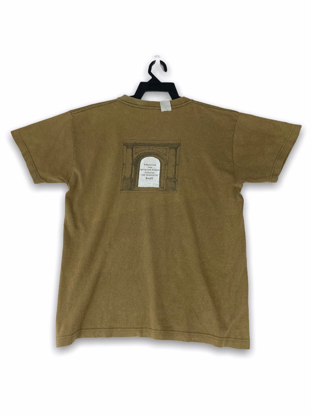 N.Hoolywood STAFF THE SILHOUETTE spring and summer collection 2006 Size US M / EU 48-50 / 2 - 3 Thumbnail