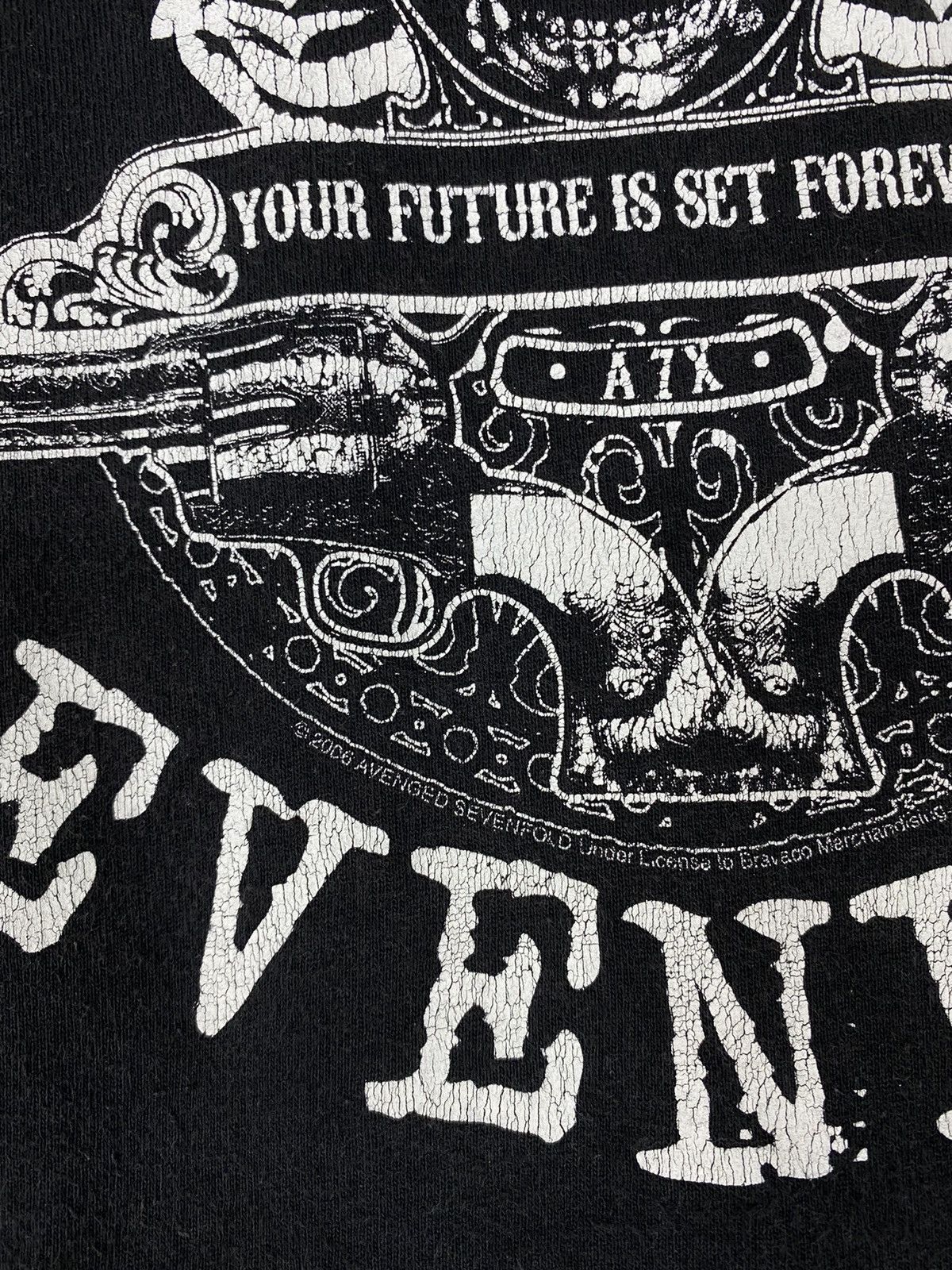 Band Tees Vintage 2006 Avenged Sevenfold A7X Size US M / EU 48-50 / 2 - 3 Thumbnail