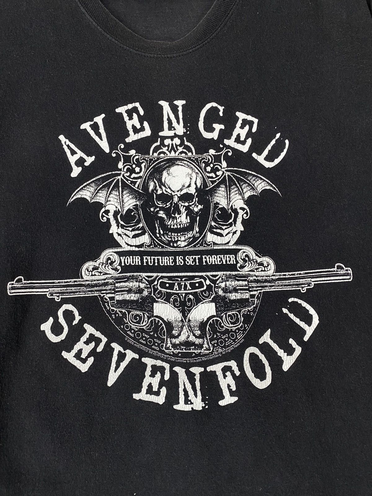 Band Tees Vintage 2006 Avenged Sevenfold A7X Size US M / EU 48-50 / 2 - 2 Thumbnail