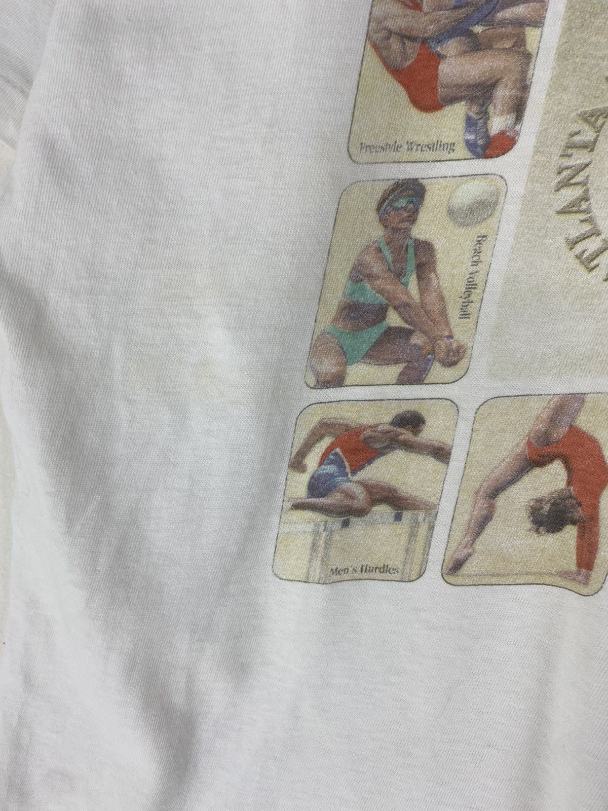 USA Olympics Vintage rare 1996 Atlanta Olympic Size US XL / EU 56 / 4 - 6 Thumbnail