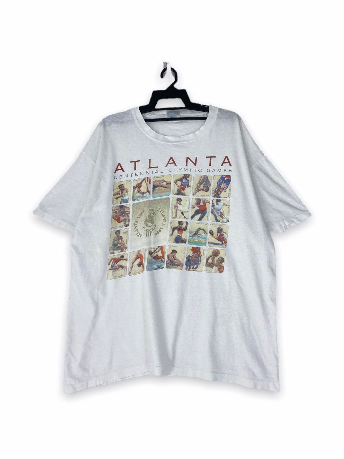 USA Olympics Vintage rare 1996 Atlanta Olympic Size US XL / EU 56 / 4 - 1 Thumbnail