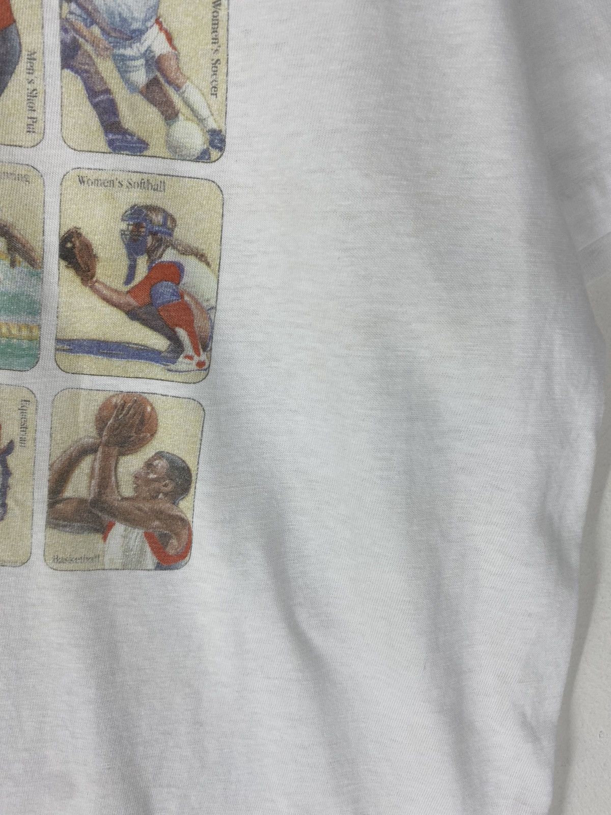 USA Olympics Vintage rare 1996 Atlanta Olympic Size US XL / EU 56 / 4 - 7 Thumbnail