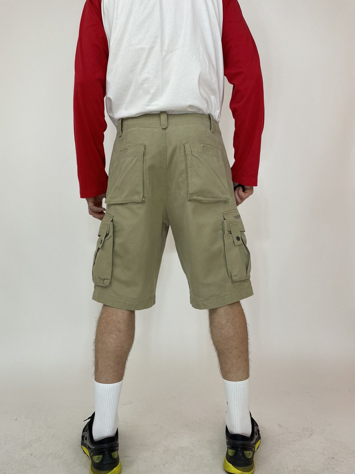 Timberland TIMBERLAND Military Cargo shorts Rare Vintage Mens size 34 Size US 34 / EU 50 - 5 Thumbnail