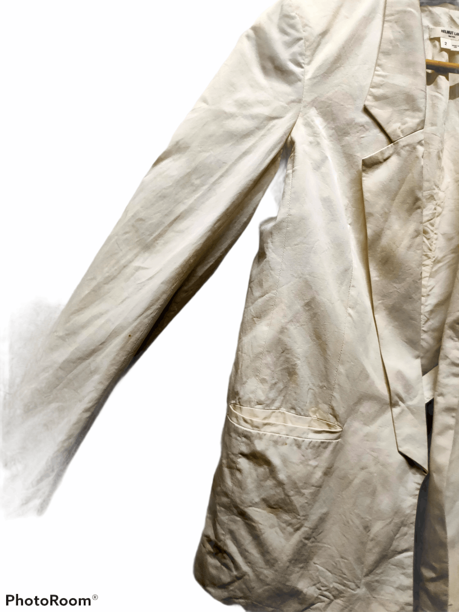 Helmut Lang Helmut Lang new York USA vintage blazer jacket Size 34S - 3 Thumbnail