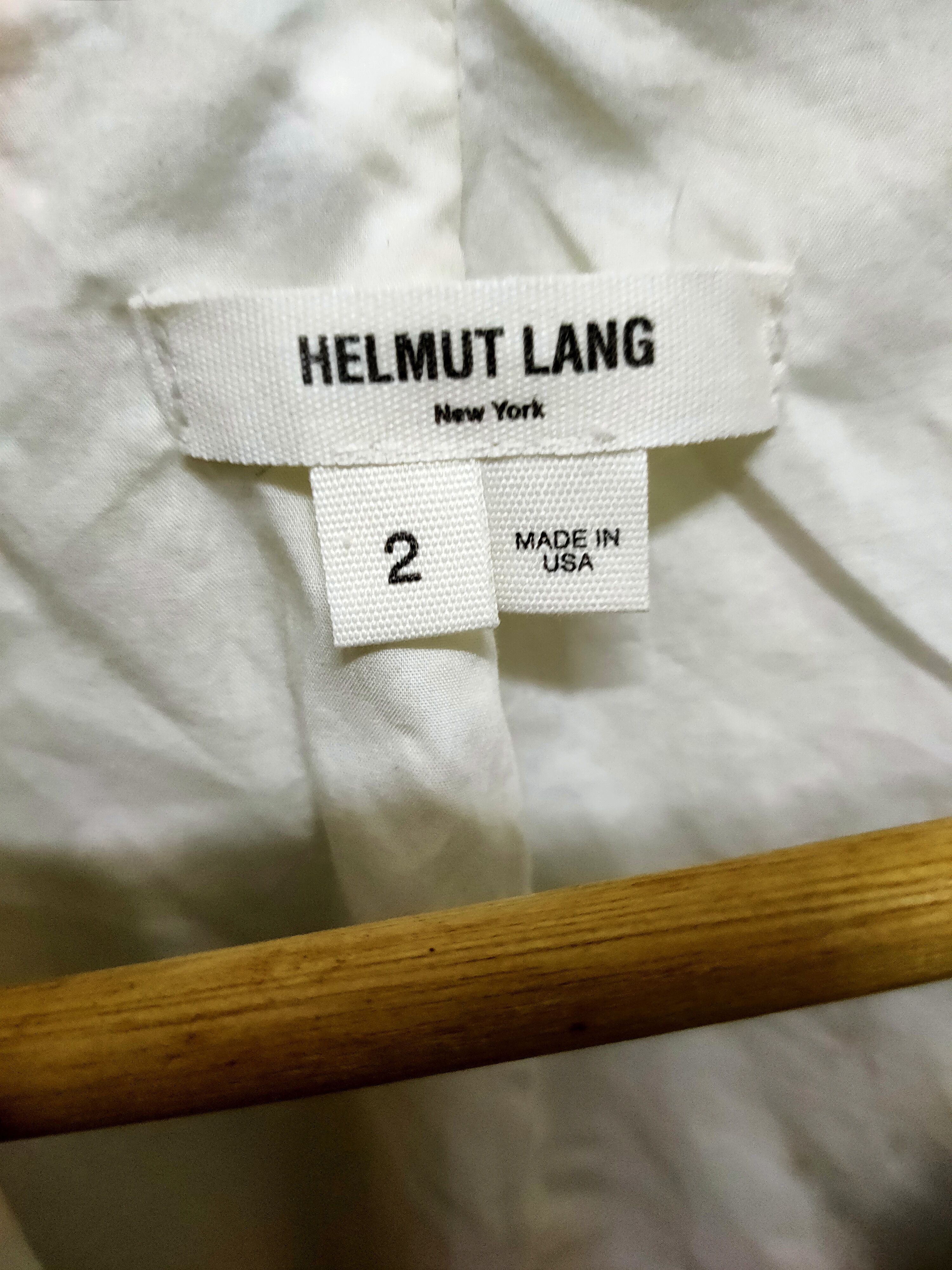Helmut Lang Helmut Lang new York USA vintage blazer jacket Size 34S - 9 Thumbnail