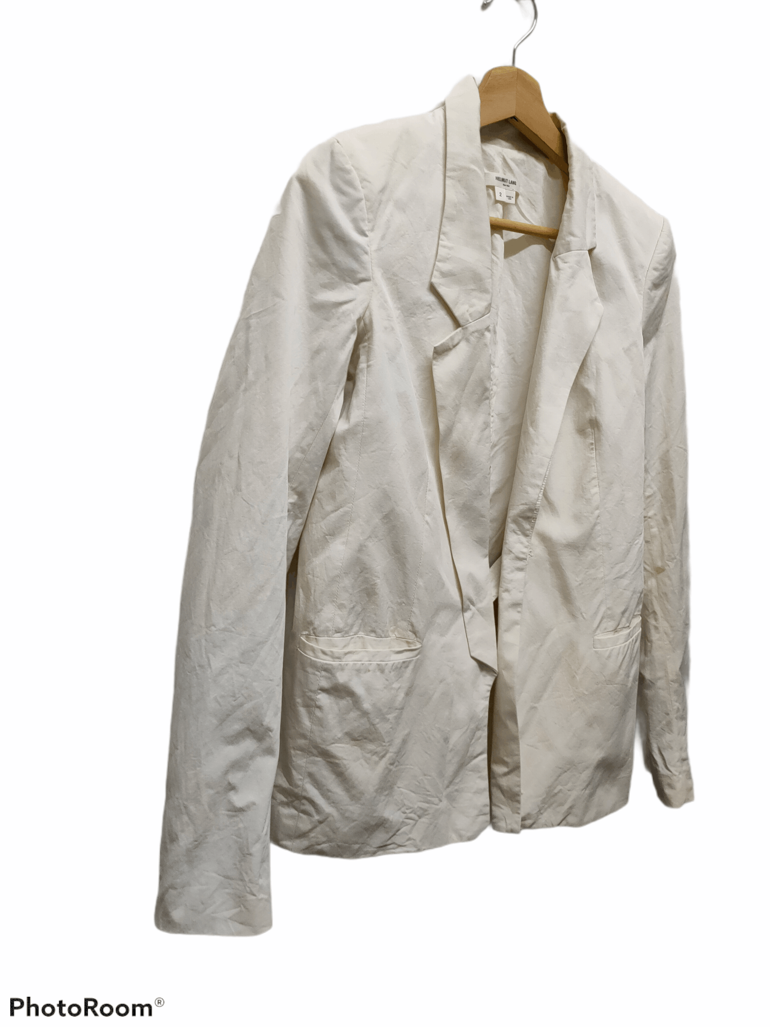 Helmut Lang Helmut Lang new York USA vintage blazer jacket Size 34S - 2 Thumbnail