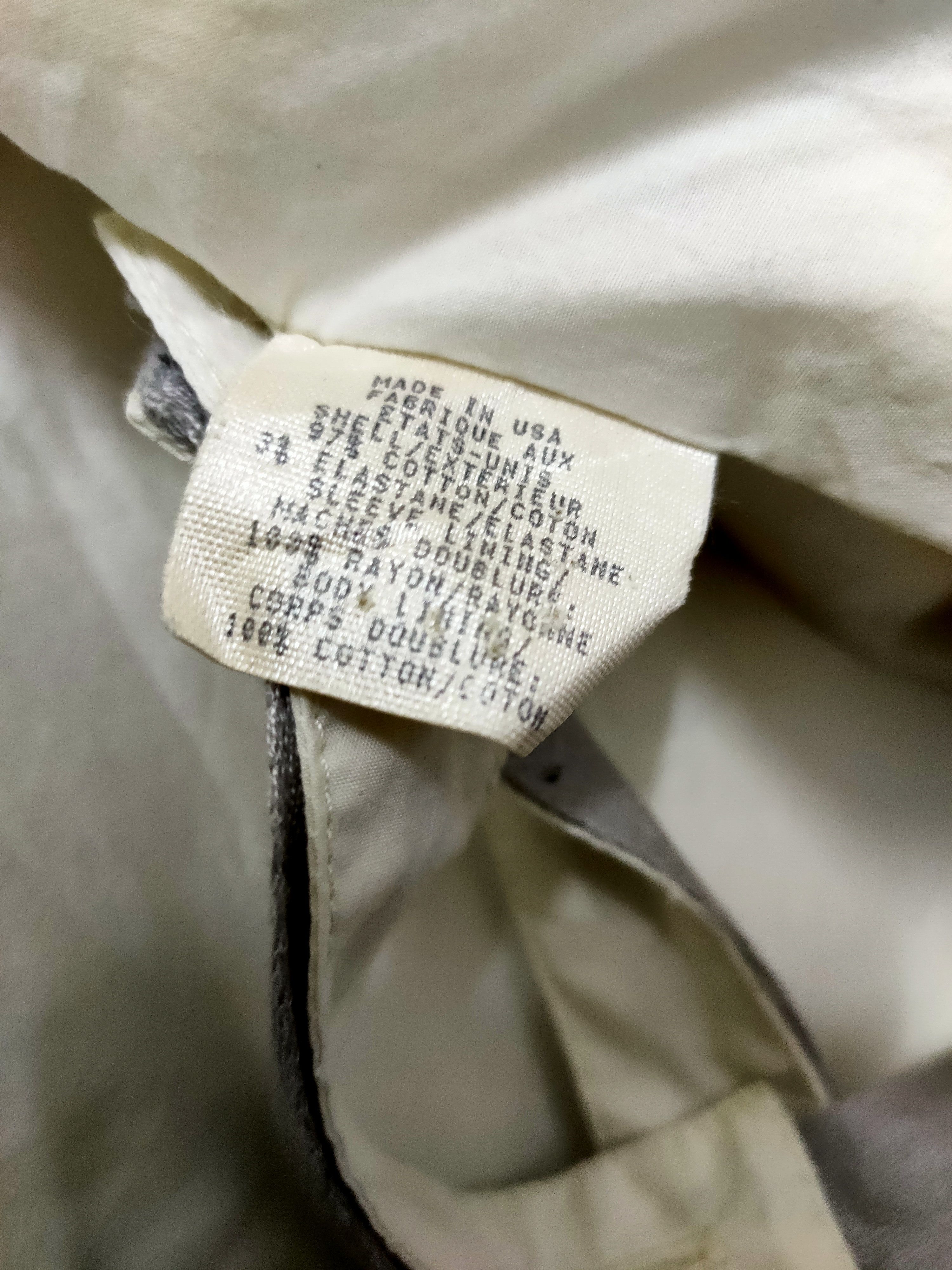 Helmut Lang Helmut Lang new York USA vintage blazer jacket Size 34S - 7 Thumbnail