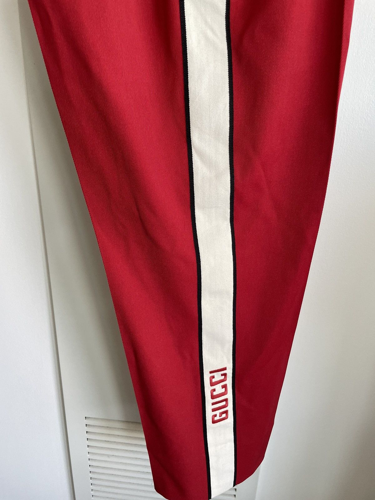 Gucci $3,000 Value BrandNew Gucci Band Runway Cavalry Twill Pants Size US 33 - 15 Thumbnail