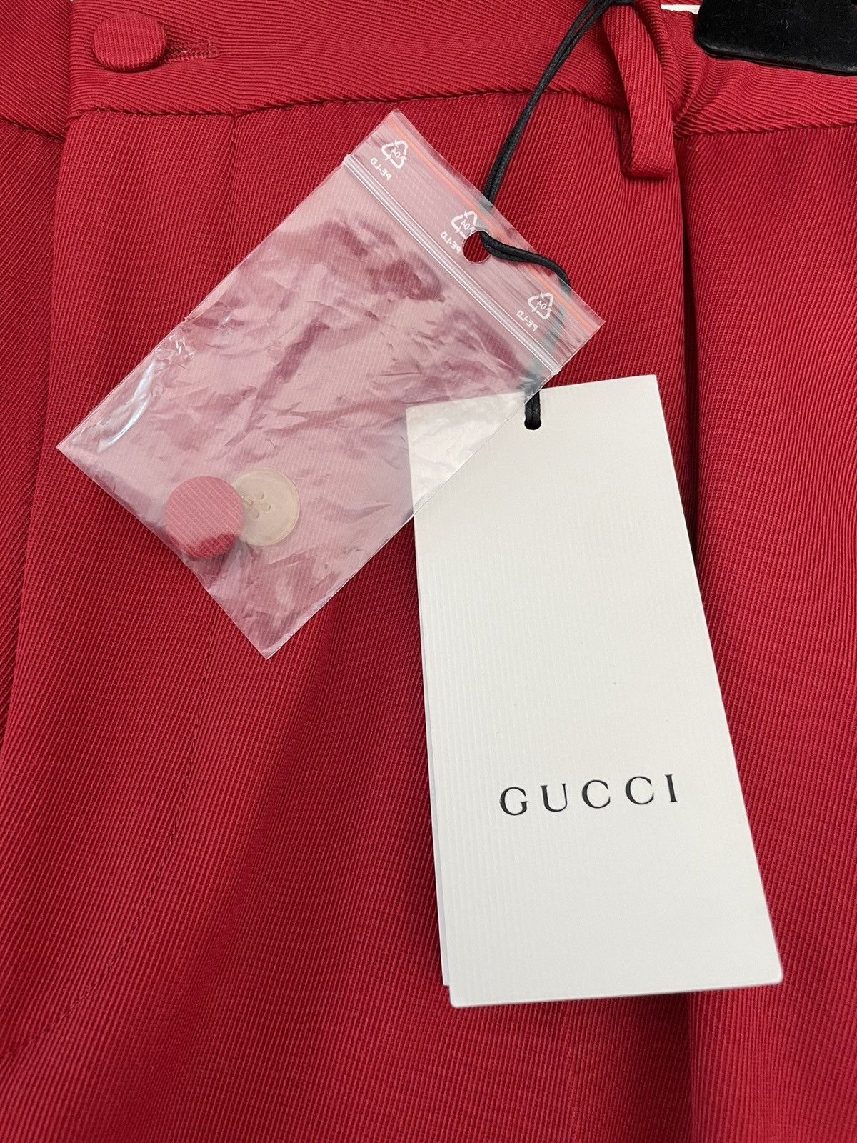 Gucci $3,000 Value BrandNew Gucci Band Runway Cavalry Twill Pants Size US 33 - 21 Thumbnail