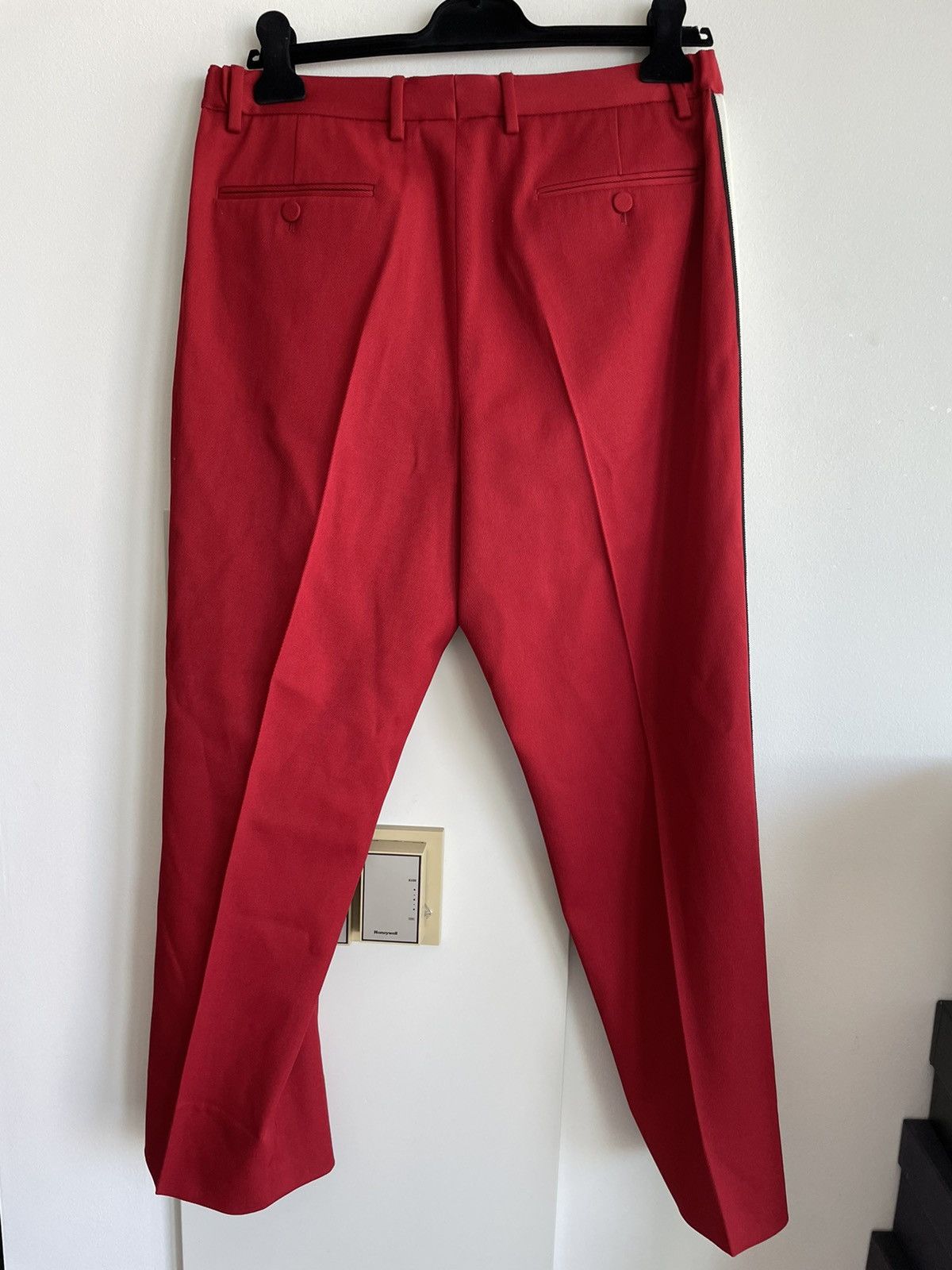 Gucci $3,000 Value BrandNew Gucci Band Runway Cavalry Twill Pants Size US 33 - 19 Thumbnail