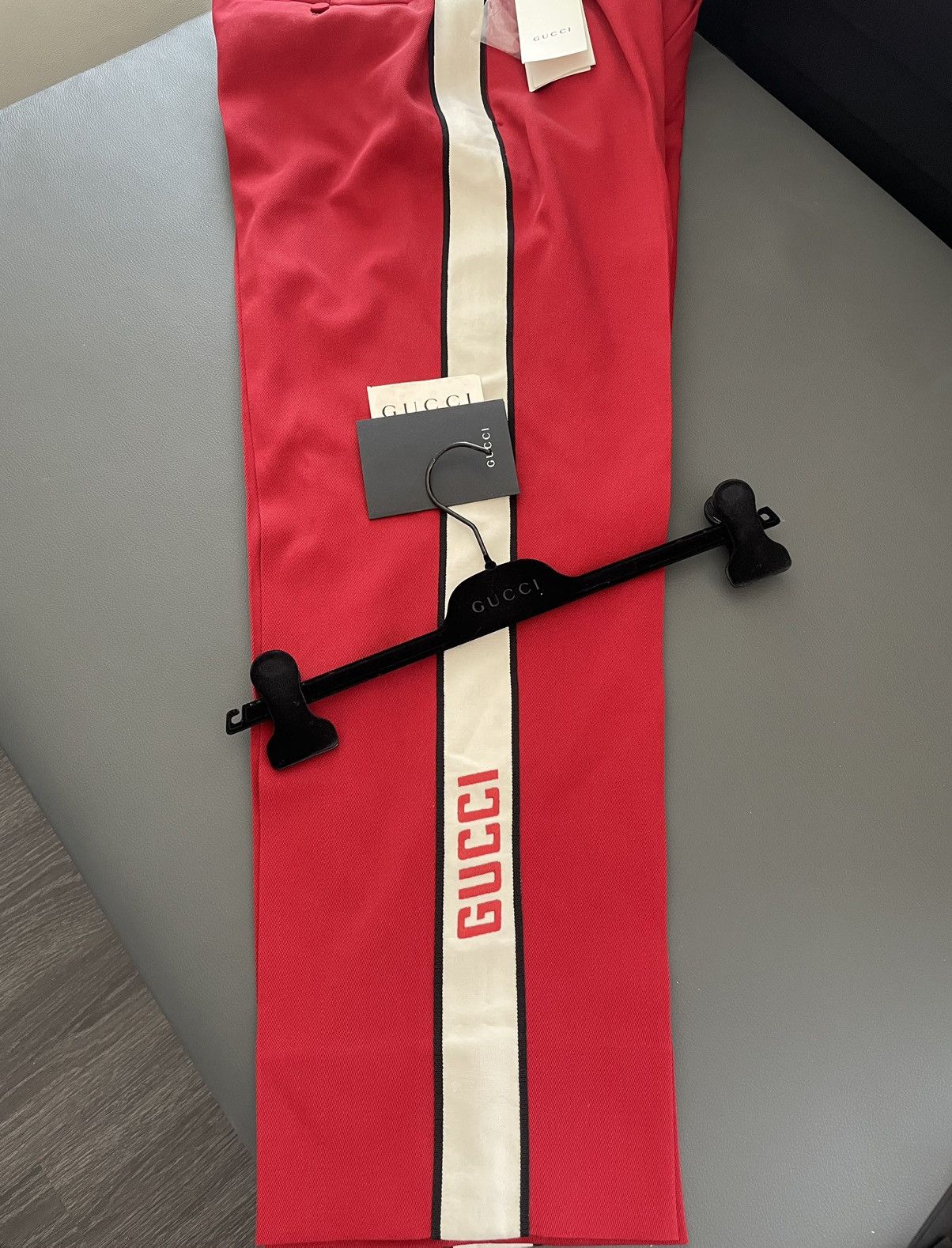 Gucci $3,000 Value BrandNew Gucci Band Runway Cavalry Twill Pants Size US 33 - 25 Thumbnail