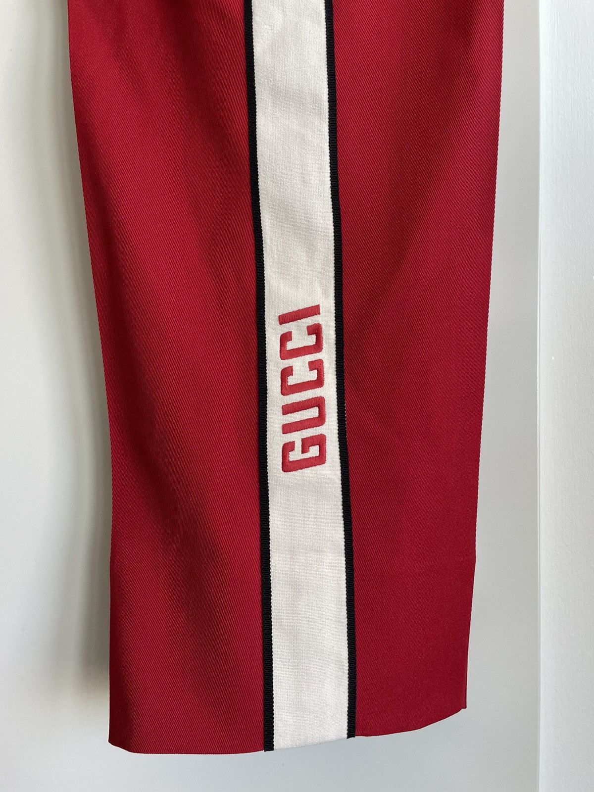 Gucci $3,000 Value BrandNew Gucci Band Runway Cavalry Twill Pants Size US 33 - 2 Thumbnail