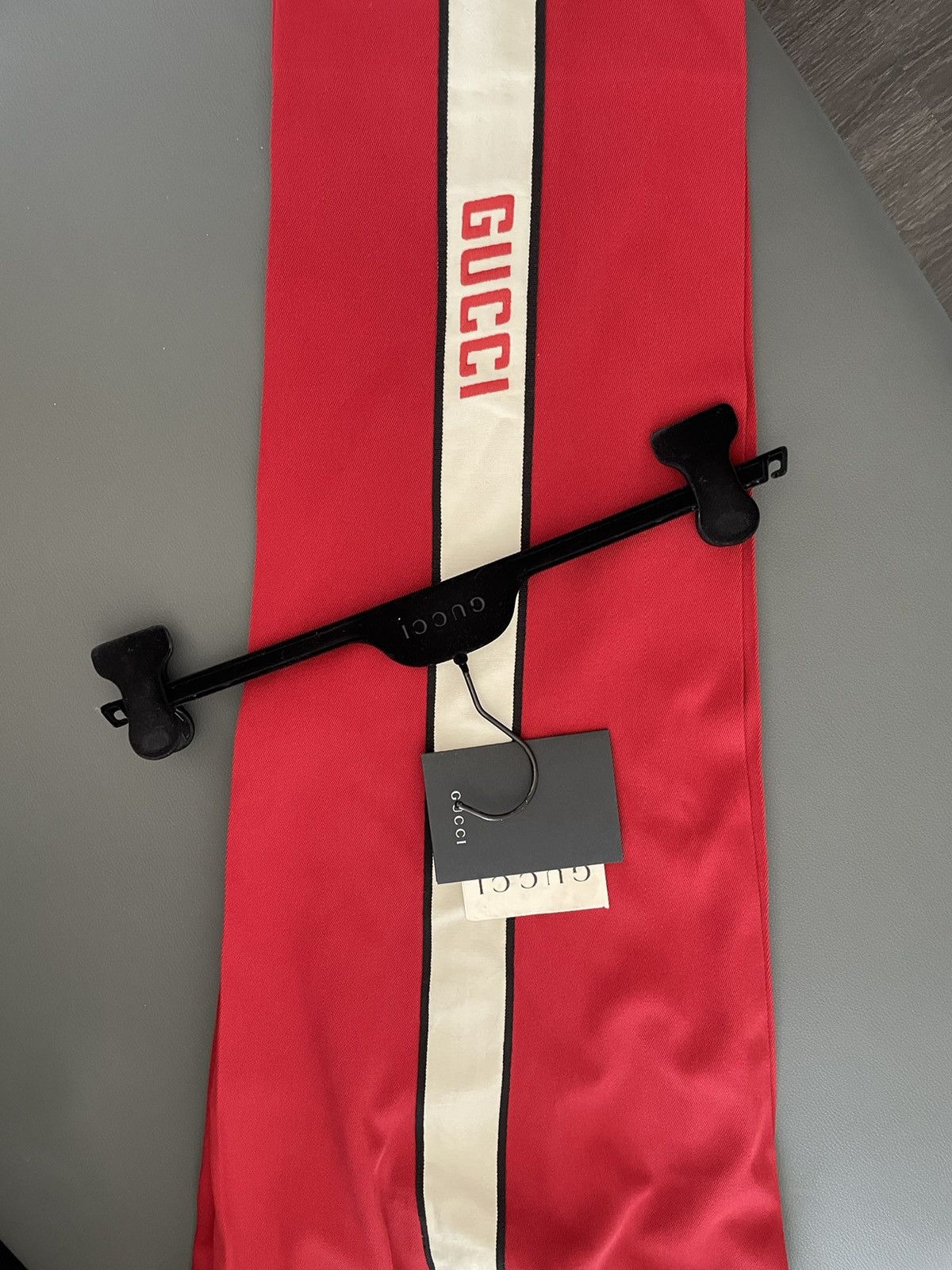 Gucci $3,000 Value BrandNew Gucci Band Runway Cavalry Twill Pants Size US 33 - 11 Thumbnail