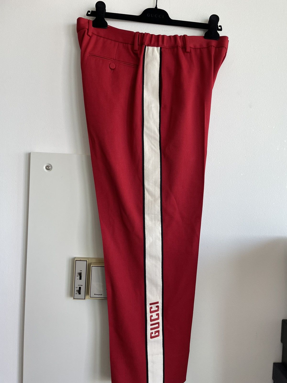 Gucci $3,000 Value BrandNew Gucci Band Runway Cavalry Twill Pants Size US 33 - 10 Thumbnail