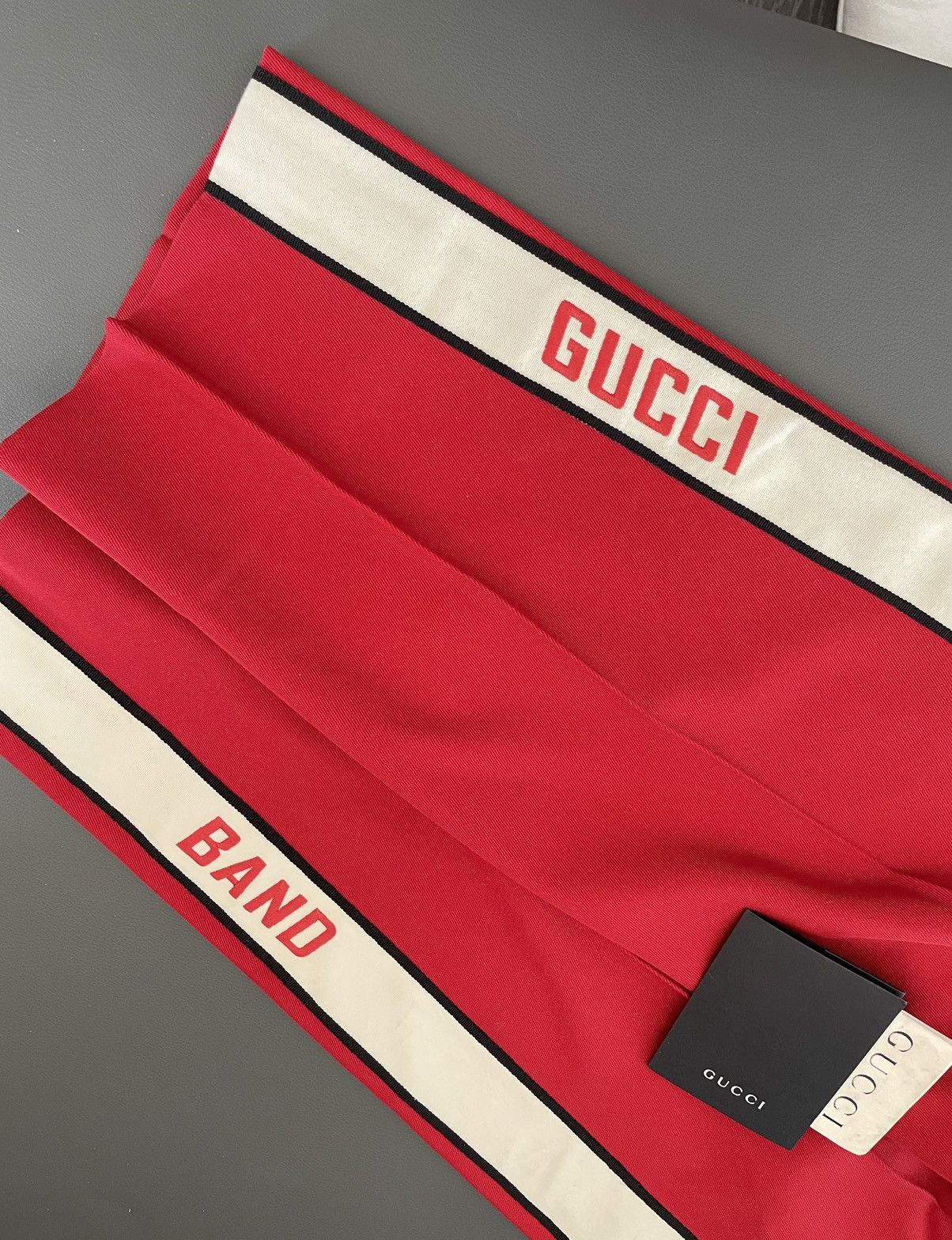 Gucci $3,000 Value BrandNew Gucci Band Runway Cavalry Twill Pants Size US 33 - 4 Thumbnail