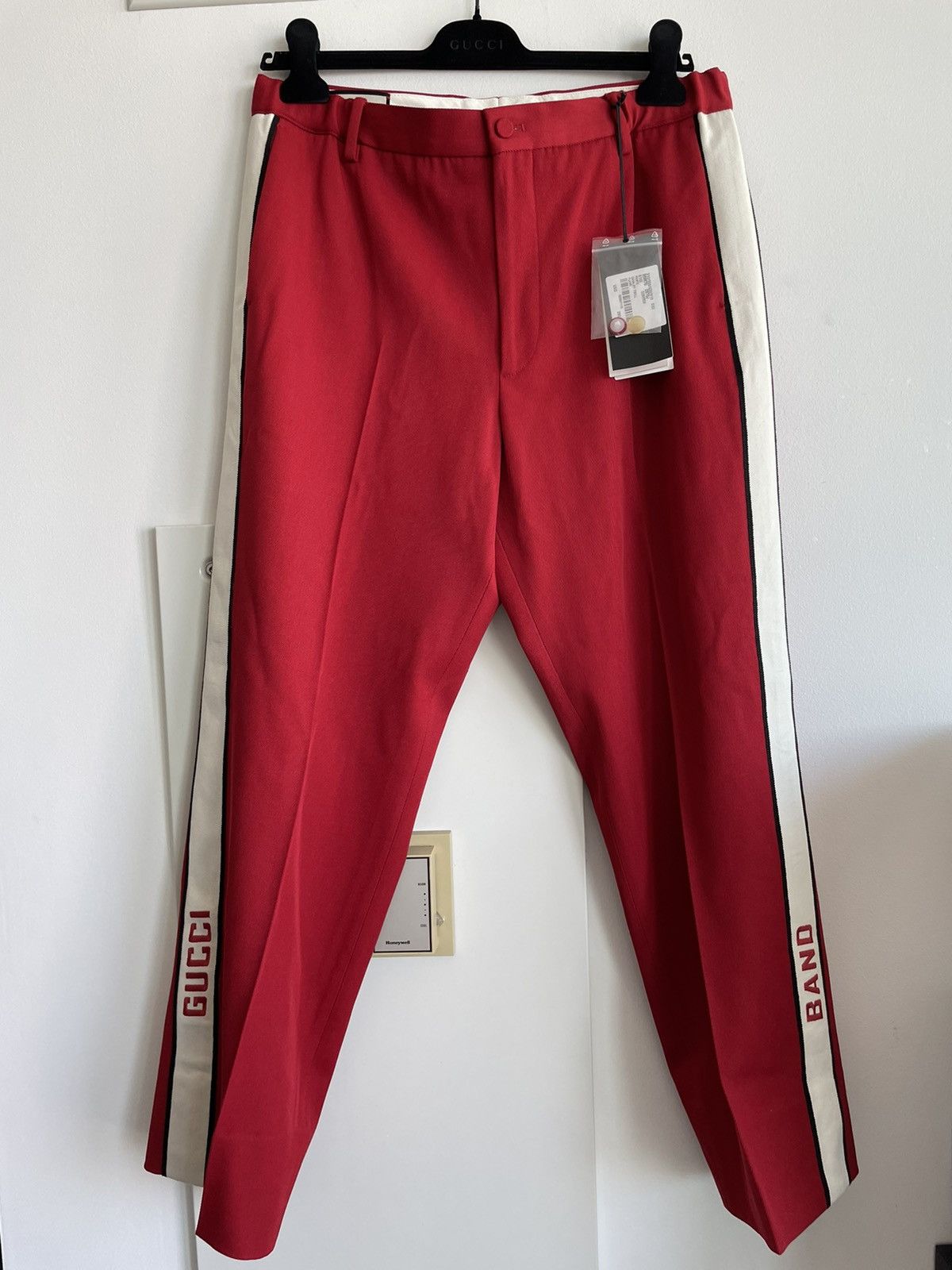 Gucci $3,000 Value BrandNew Gucci Band Runway Cavalry Twill Pants Size US 33 - 17 Thumbnail