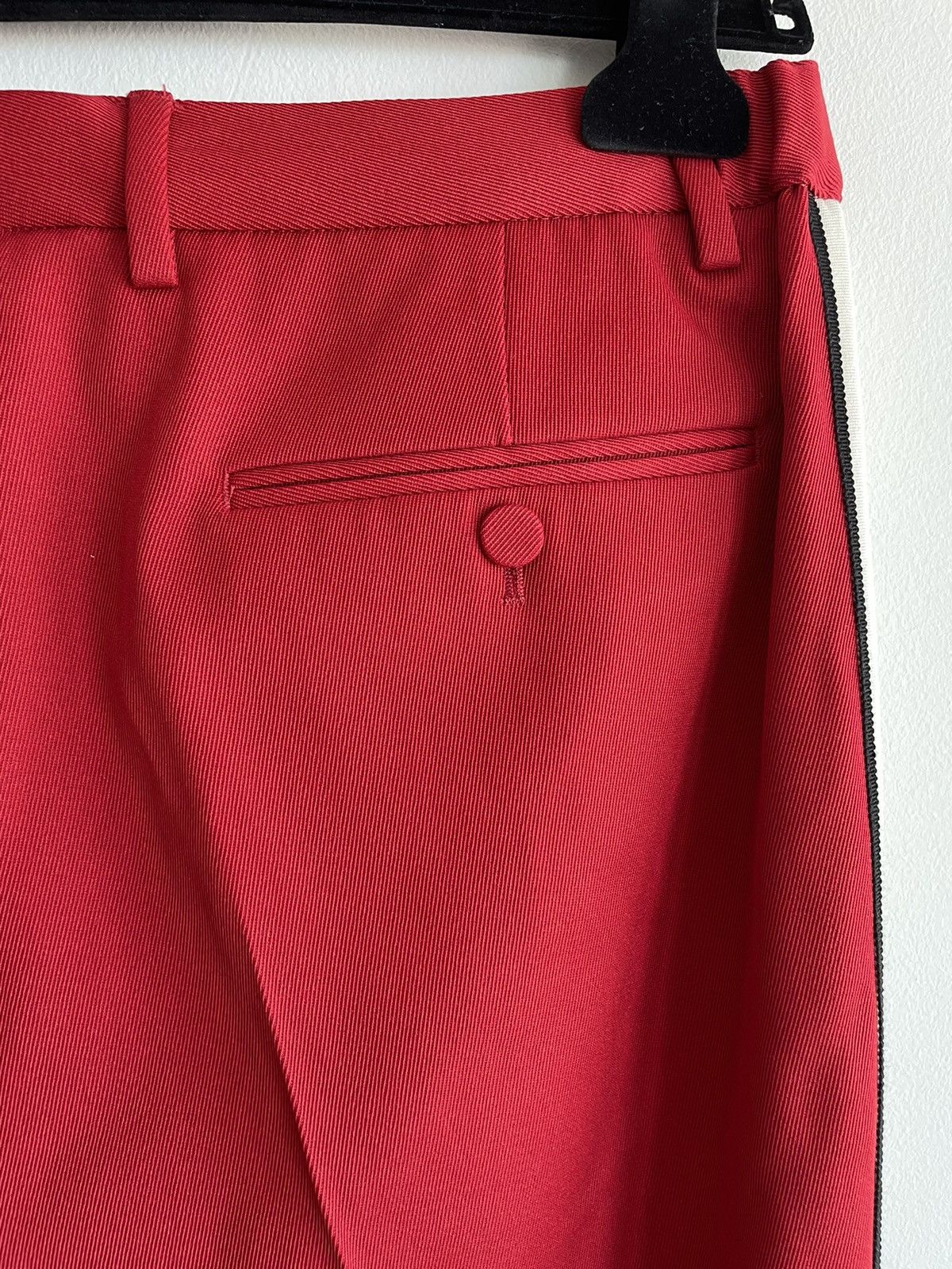 Gucci $3,000 Value BrandNew Gucci Band Runway Cavalry Twill Pants Size US 33 - 20 Thumbnail