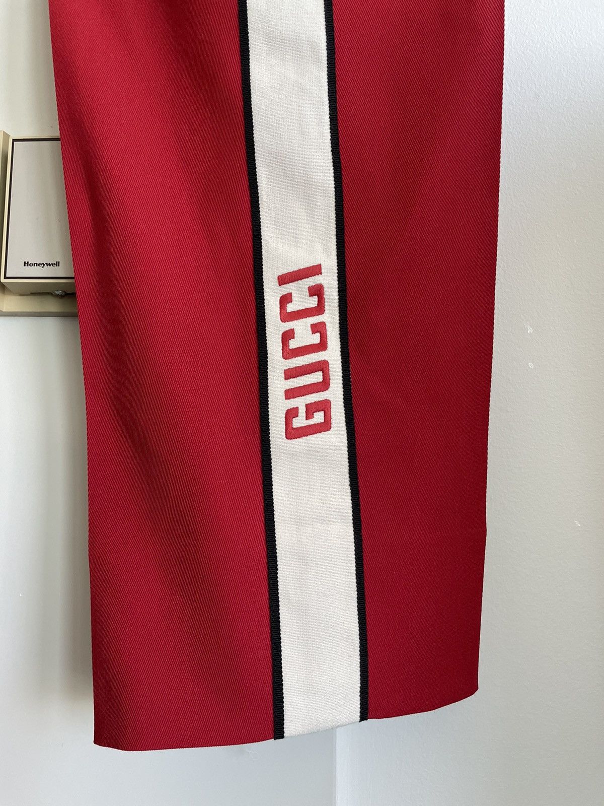 Gucci $3,000 Value BrandNew Gucci Band Runway Cavalry Twill Pants Size US 33 - 13 Thumbnail