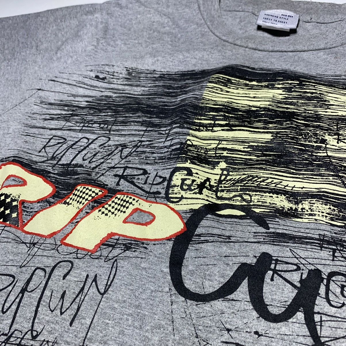Hook-Ups × Rip Curl Vintage Rare Design Rip Curl T-Shirt Size US M / EU 48-50 / 2 - 6 Thumbnail