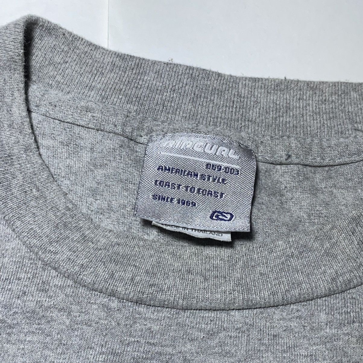 Hook-Ups × Rip Curl Vintage Rare Design Rip Curl T-Shirt Size US M / EU 48-50 / 2 - 9 Thumbnail