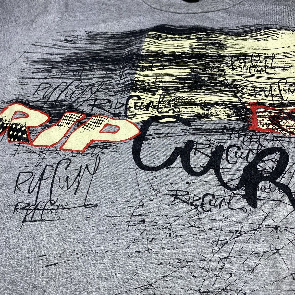 Hook-Ups × Rip Curl Vintage Rare Design Rip Curl T-Shirt Size US M / EU 48-50 / 2 - 5 Thumbnail