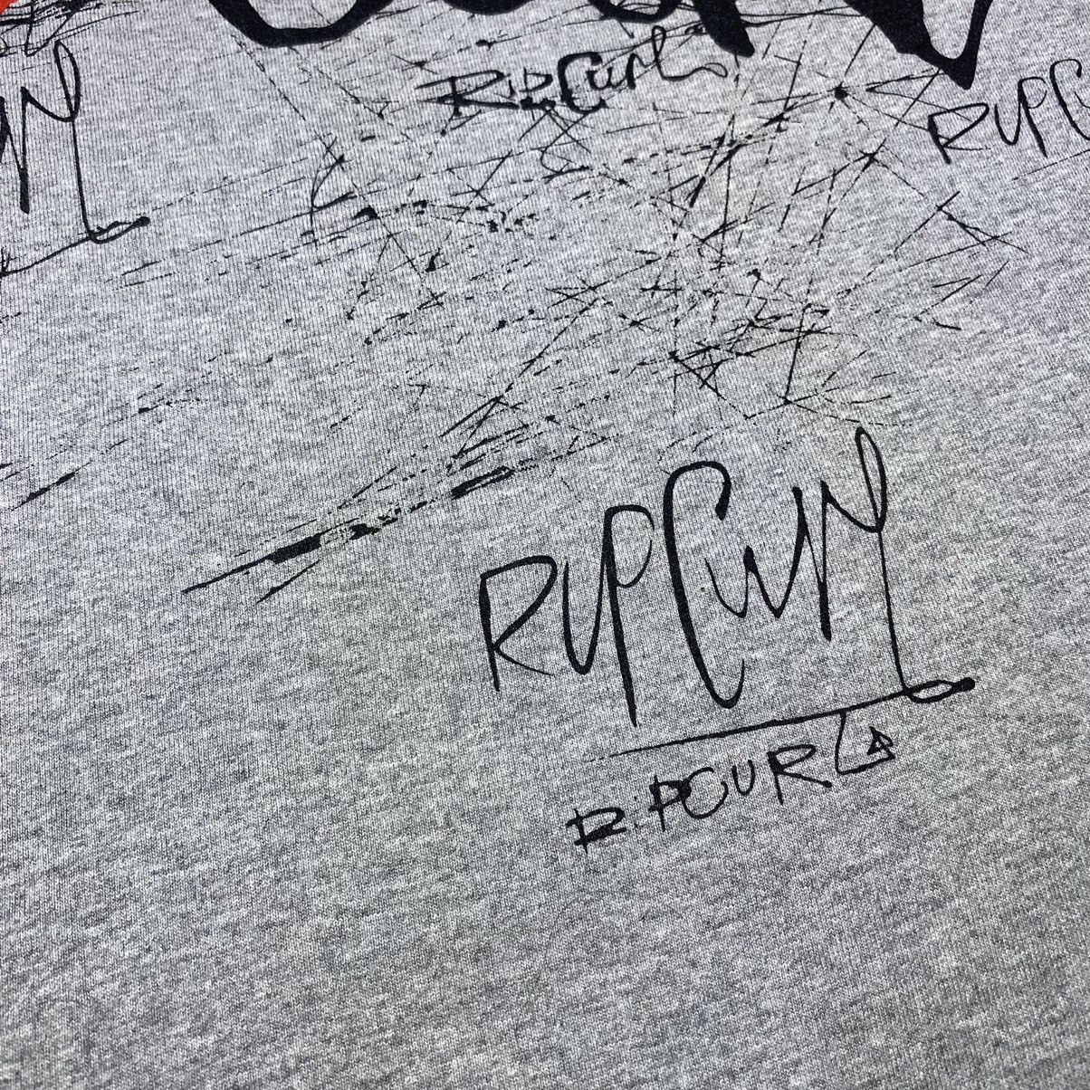 Hook-Ups × Rip Curl Vintage Rare Design Rip Curl T-Shirt Size US M / EU 48-50 / 2 - 3 Thumbnail