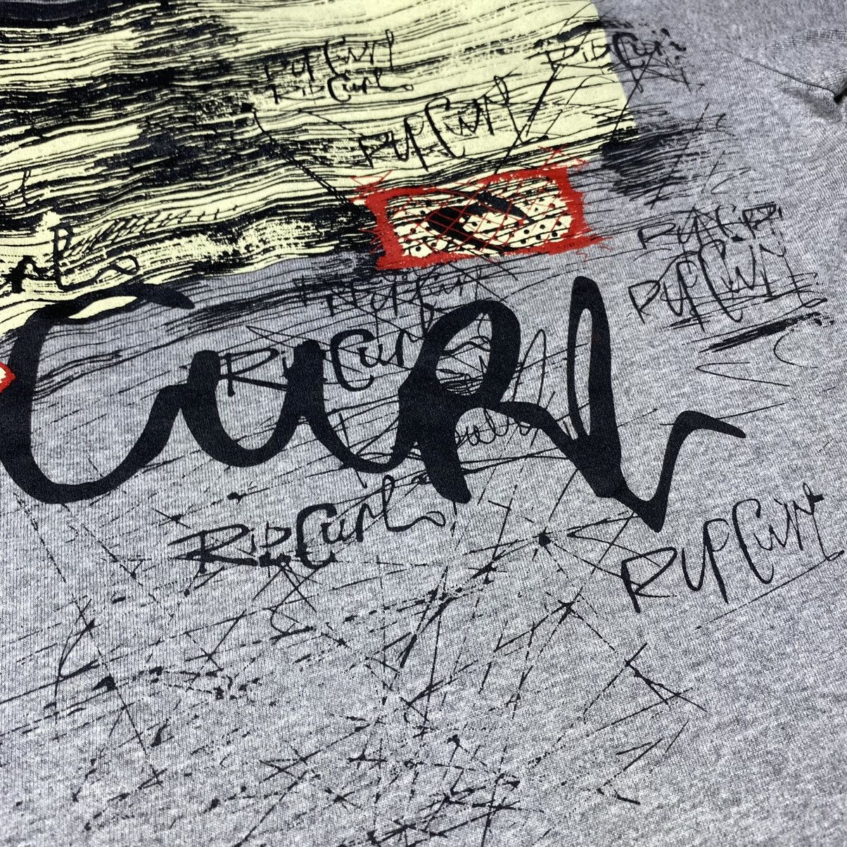 Hook-Ups × Rip Curl Vintage Rare Design Rip Curl T-Shirt Size US M / EU 48-50 / 2 - 4 Thumbnail