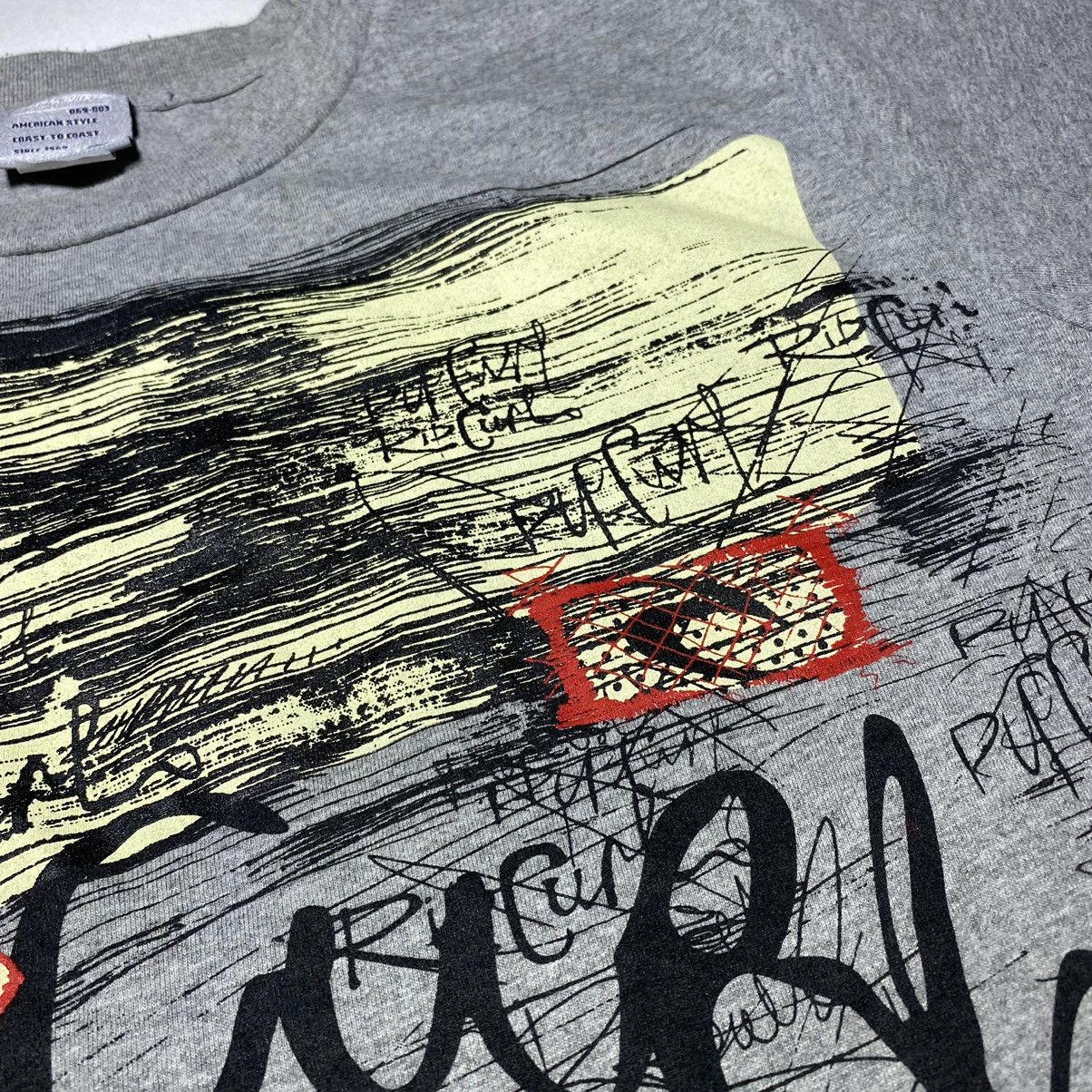 Hook-Ups × Rip Curl Vintage Rare Design Rip Curl T-Shirt Size US M / EU 48-50 / 2 - 7 Thumbnail