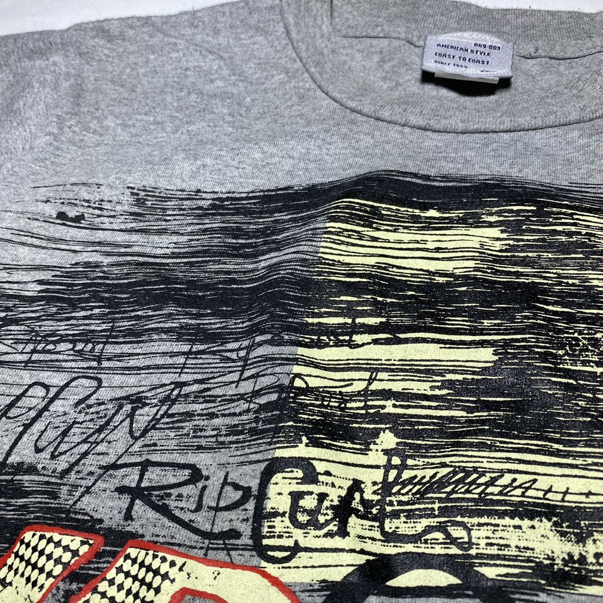 Hook-Ups × Rip Curl Vintage Rare Design Rip Curl T-Shirt Size US M / EU 48-50 / 2 - 8 Thumbnail
