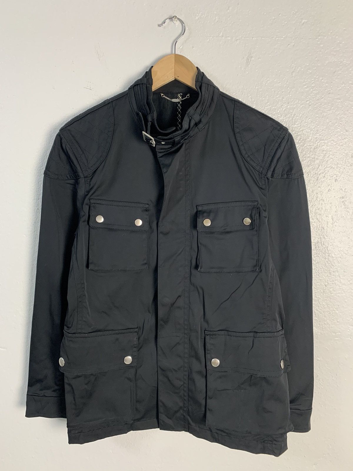 Japanese Brand Jun Men Multipocket Jacket Size US M / EU 48-50 / 2 - 1 Thumbnail