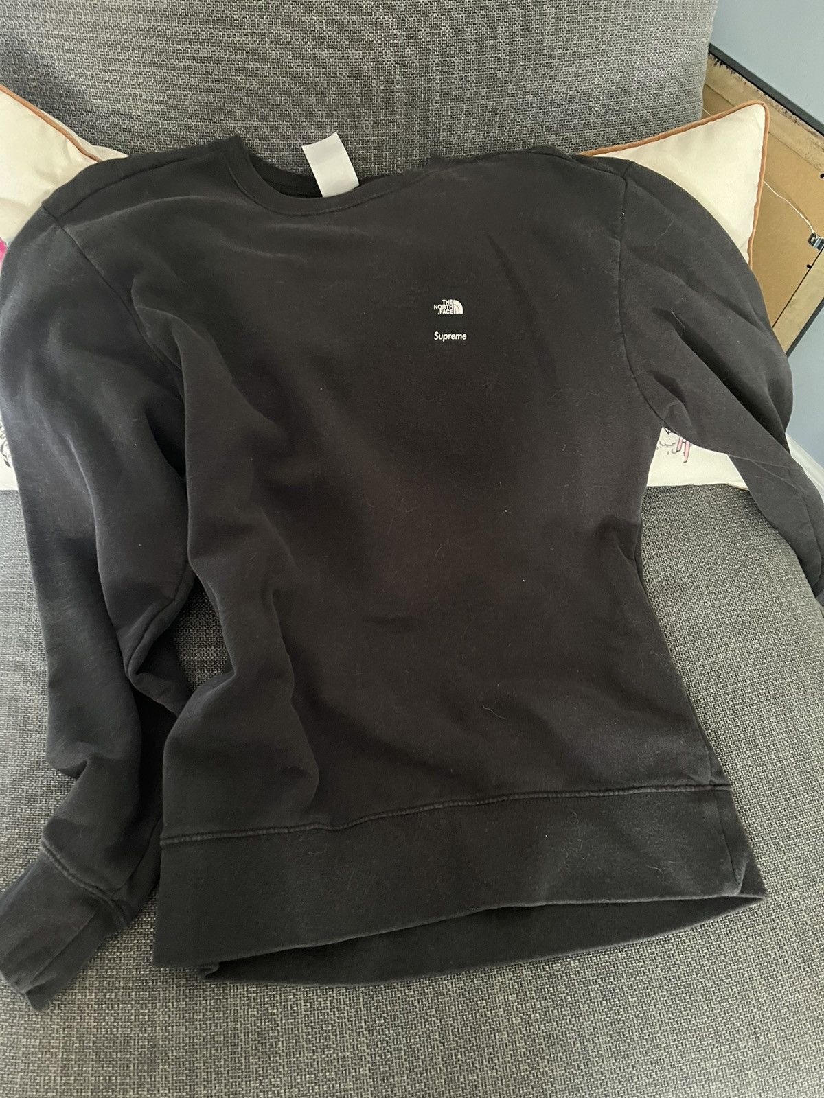 Supreme × The North Face Supreme Northface Crewneck Size S (Small) Size US S / EU 44-46 / 1 - 2 Thumbnail