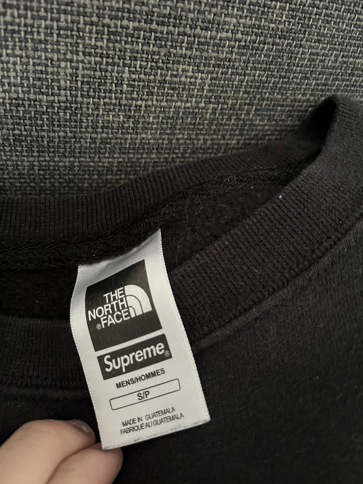 Supreme × The North Face Supreme Northface Crewneck Size S (Small) Size US S / EU 44-46 / 1 - 6 Thumbnail
