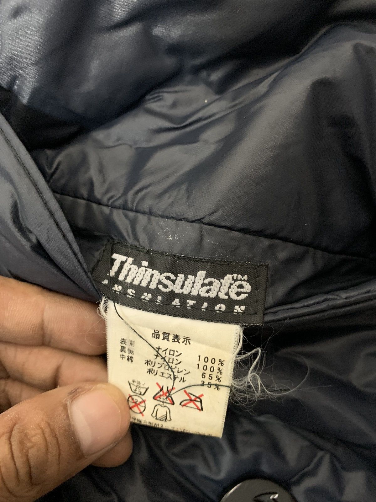 Johnbull John Bull Thinsulate Reversible Jacket Size US L / EU 52-54 / 3 - 6 Thumbnail