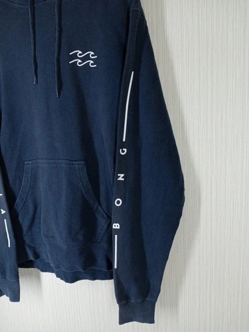 Billabong Rare Vintage Billabong Big Logo Hoodie Sweatshirt Size US L / EU 52-54 / 3 - 5 Thumbnail