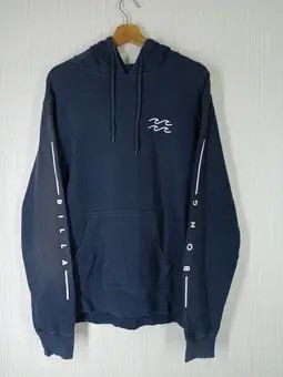 Billabong Rare Vintage Billabong Big Logo Hoodie Sweatshirt Size US L / EU 52-54 / 3 - 8 Thumbnail