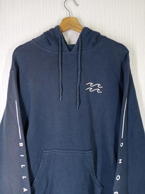 Billabong Rare Vintage Billabong Big Logo Hoodie Sweatshirt Size US L / EU 52-54 / 3 - 3 Thumbnail