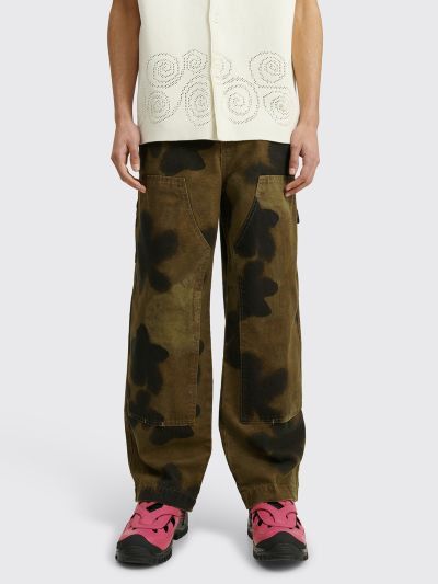 Stussy Floral Dye Work Pant | Grailed