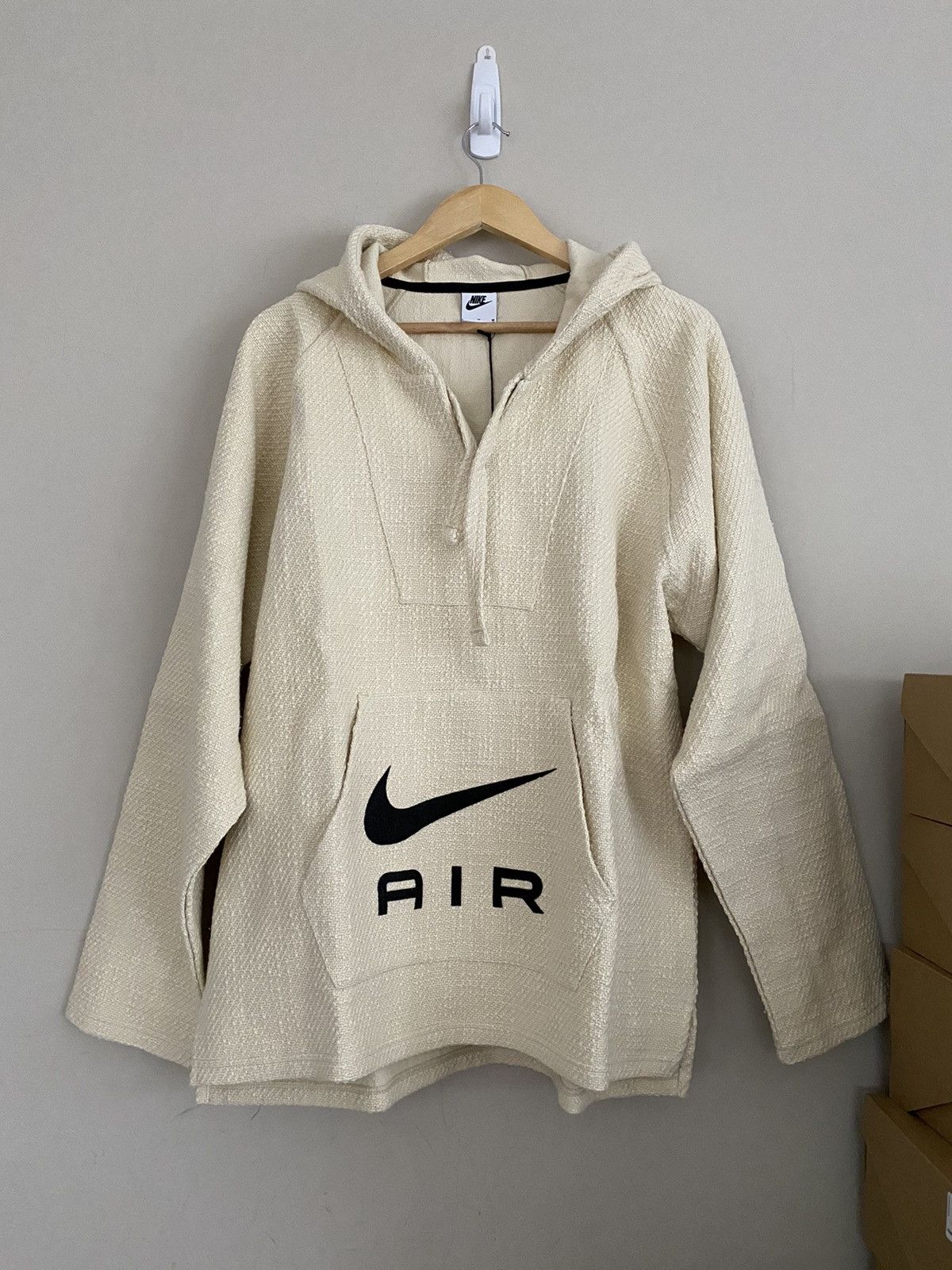 Nike Hemp Pullover Hoodie | Grailed