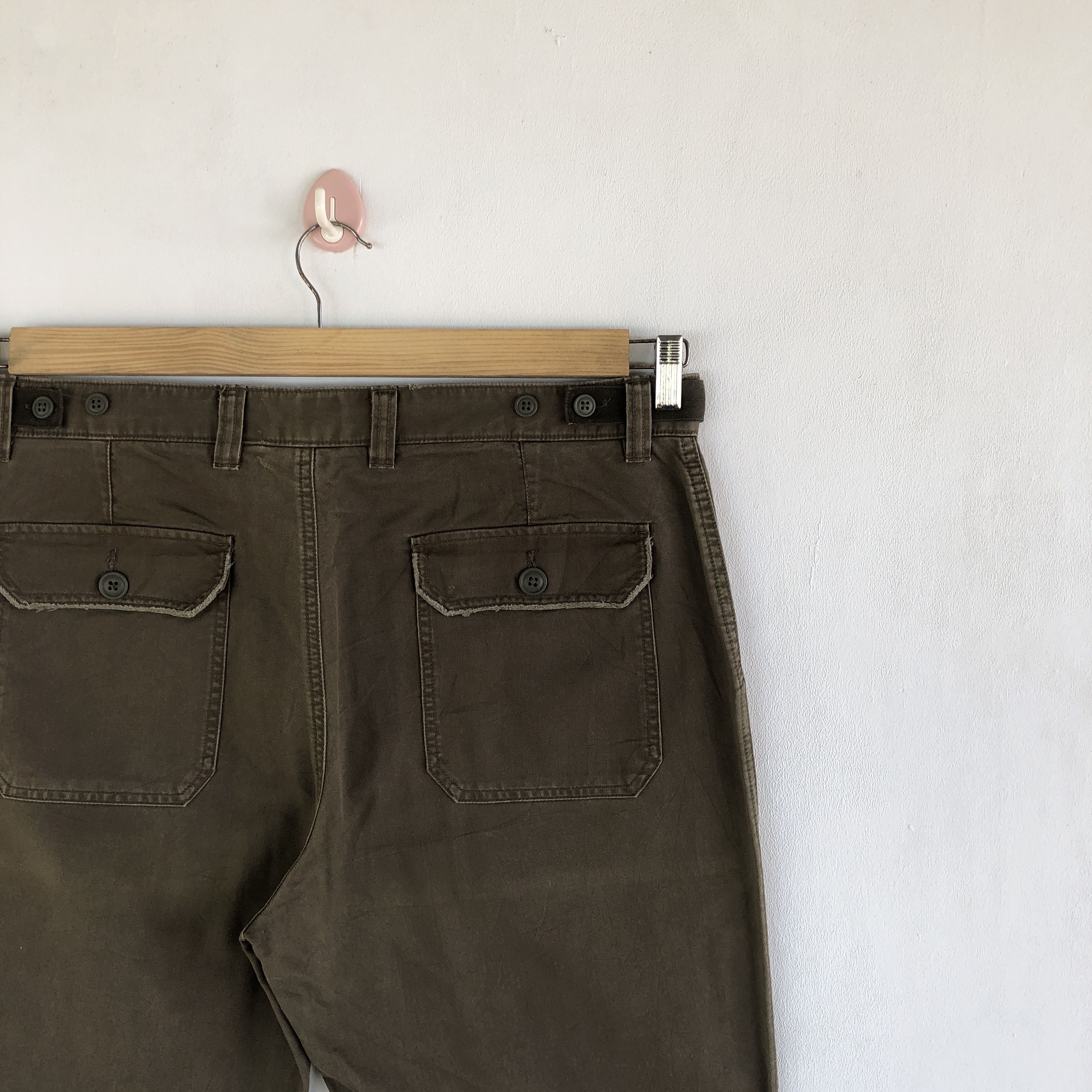 Japanese Brand × Vintage Vintage Gap Trousers Pants Brown Gap Pants Size 28" / US 6 / IT 42 - 7 Thumbnail