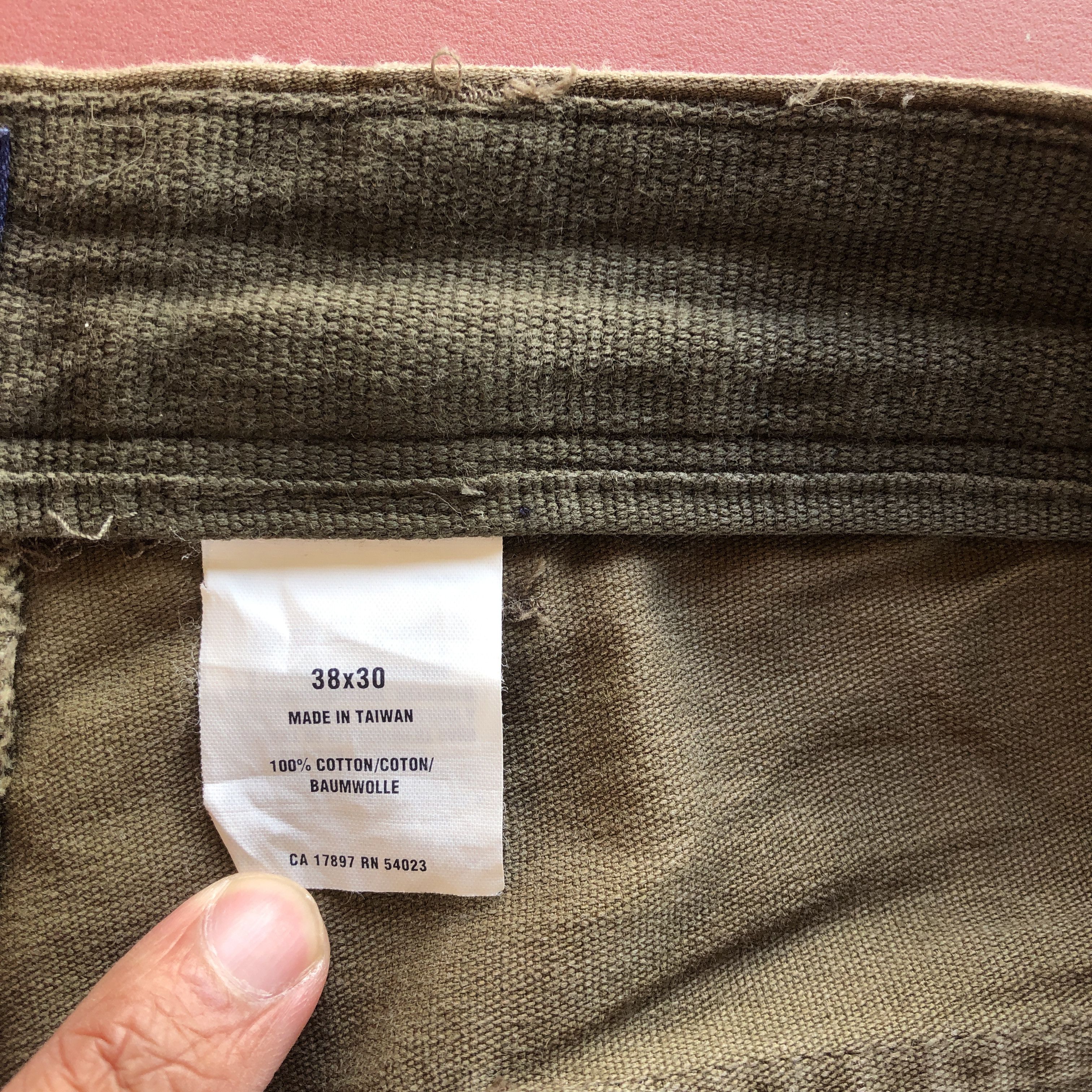 Japanese Brand × Vintage Vintage Gap Trousers Pants Brown Gap Pants Size 28" / US 6 / IT 42 - 12 Thumbnail