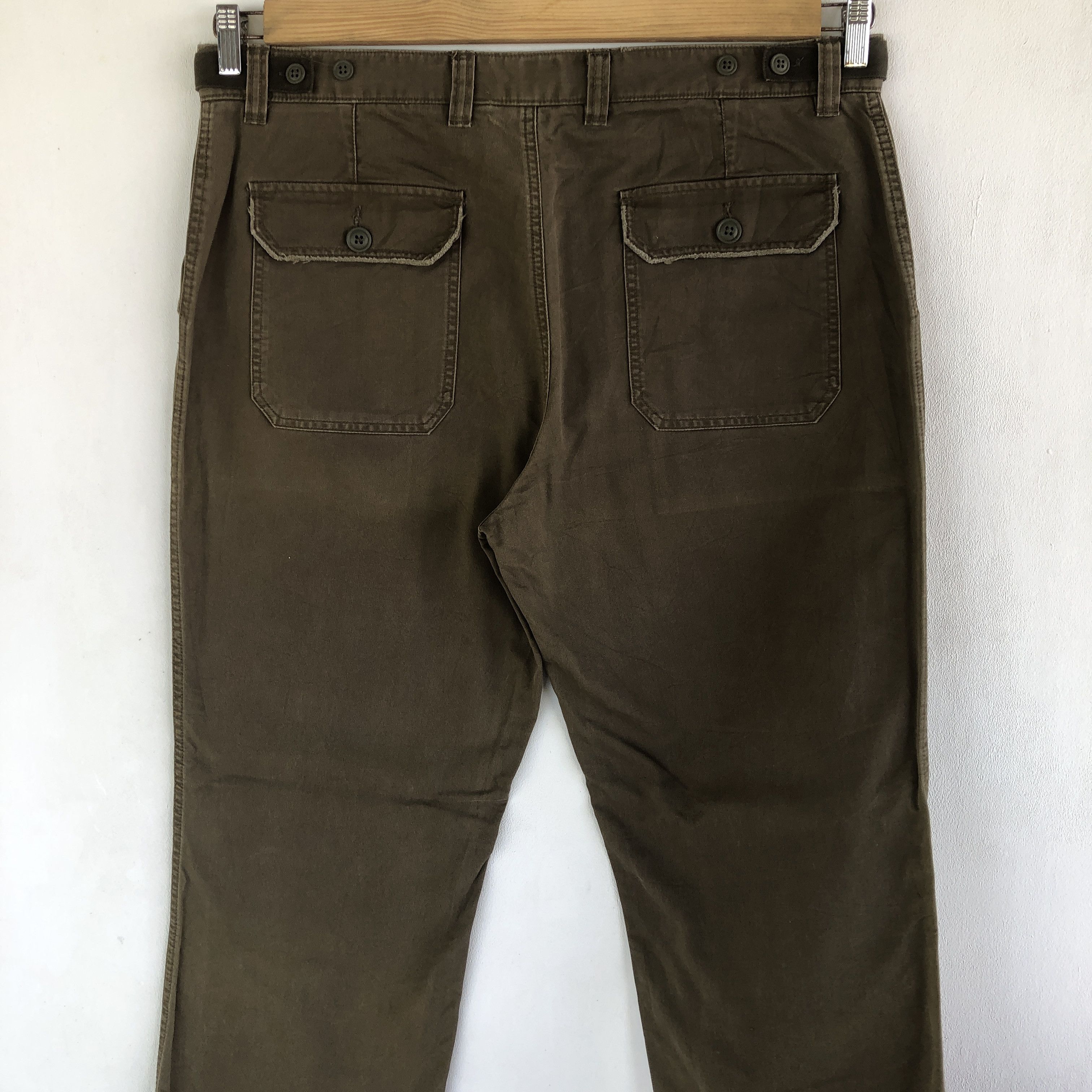 Japanese Brand × Vintage Vintage Gap Trousers Pants Brown Gap Pants Size 28" / US 6 / IT 42 - 6 Thumbnail