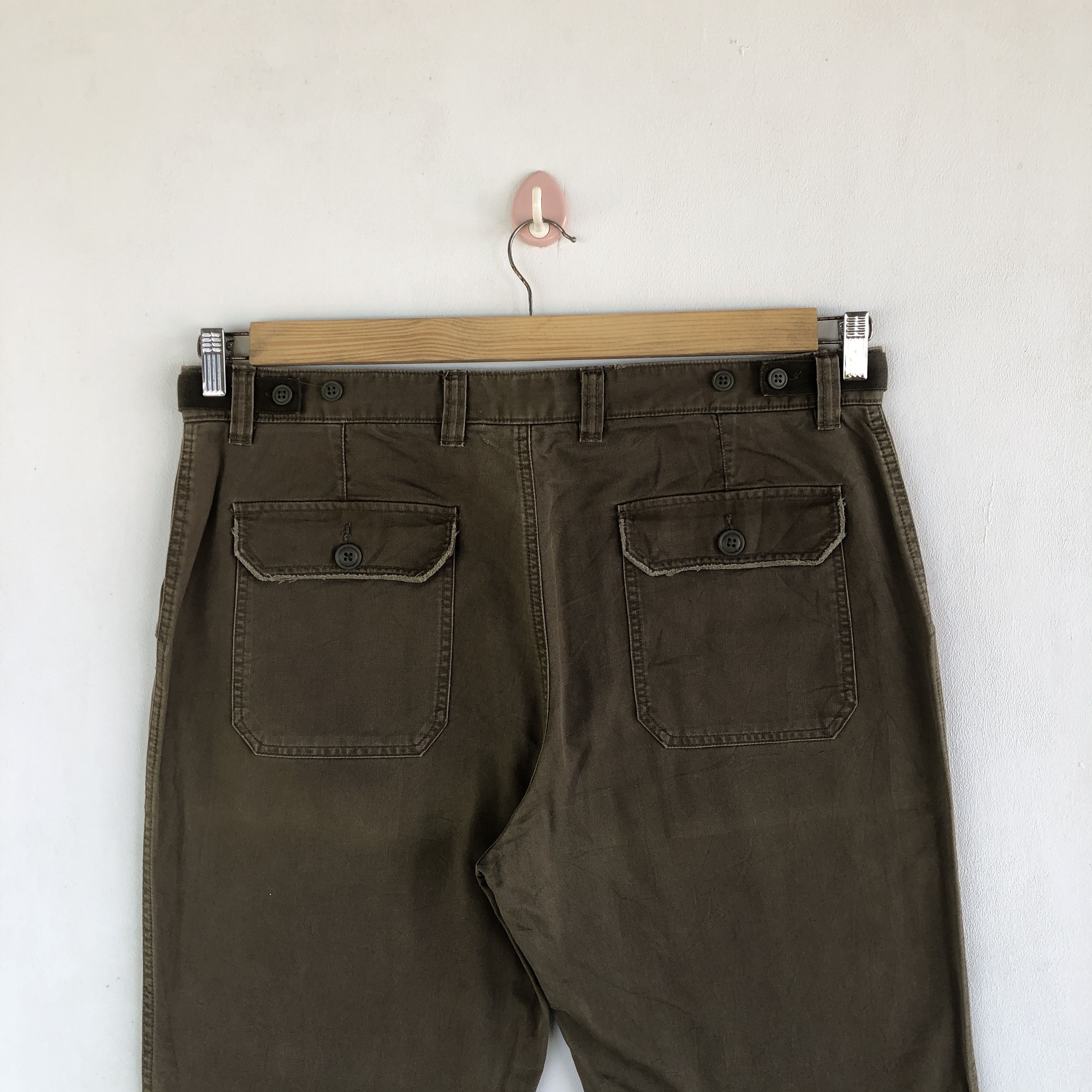 Japanese Brand × Vintage Vintage Gap Trousers Pants Brown Gap Pants Size 28" / US 6 / IT 42 - 4 Thumbnail